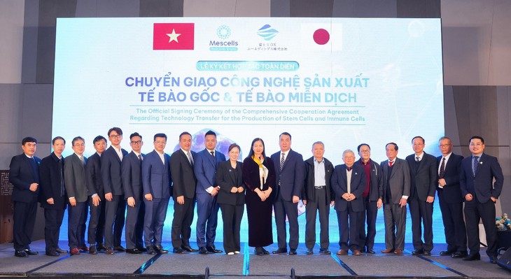 Việt Nam tiến tới làm chủ công nghệ sản xuất tế bào gốc và miễn dịch- Ảnh 1. Việt Nam tiến tới làm chủ công nghệ sản xuất tế bào gốc và miễn dịch- Ảnh 1.