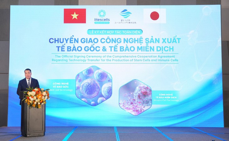 Việt Nam tiến tới làm chủ công nghệ sản xuất tế bào gốc và miễn dịch- Ảnh 2. Việt Nam tiến tới làm chủ công nghệ sản xuất tế bào gốc và miễn dịch- Ảnh 2.