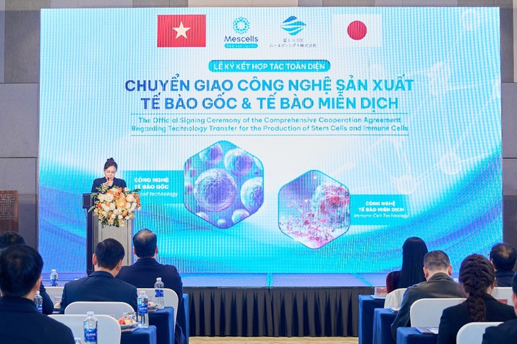 Việt Nam tiến tới làm chủ công nghệ sản xuất tế bào gốc và miễn dịch- Ảnh 3. Việt Nam tiến tới làm chủ công nghệ sản xuất tế bào gốc và miễn dịch- Ảnh 3.