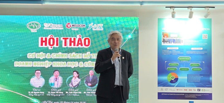 Đất nước cần hàng triệu doanh nghiệp công nghệ cao để đạt mục tiêu tăng trưởng hai con số- Ảnh 1.