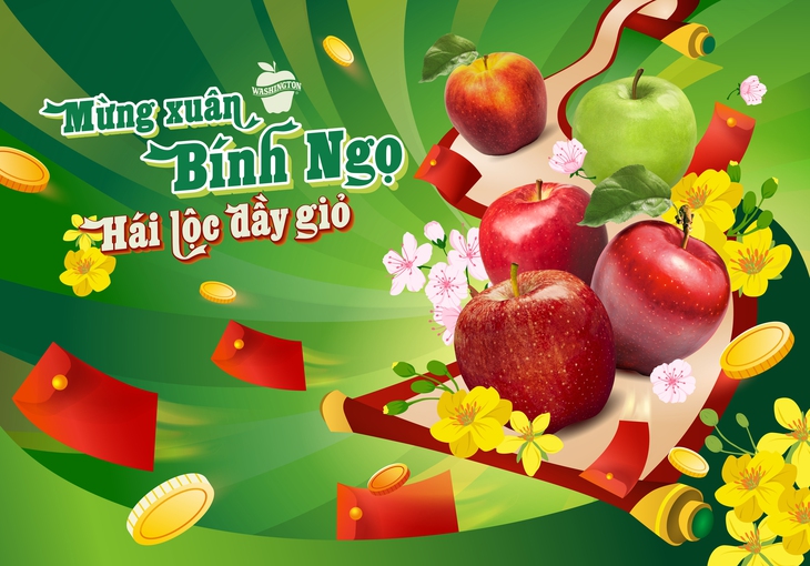 Washington Apples - Nông sản Mỹ cho mâm Tết tròn vị của người Việt- Ảnh 3.