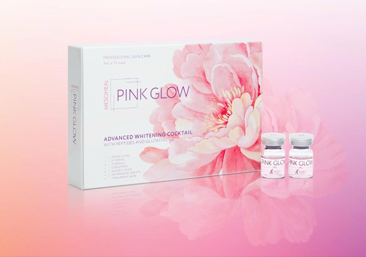 Giải pháp dưỡng trắng và trẻ hóa da Pink Glow- Ảnh 1. Giải pháp dưỡng trắng và trẻ hóa da Pink Glow- Ảnh 1.