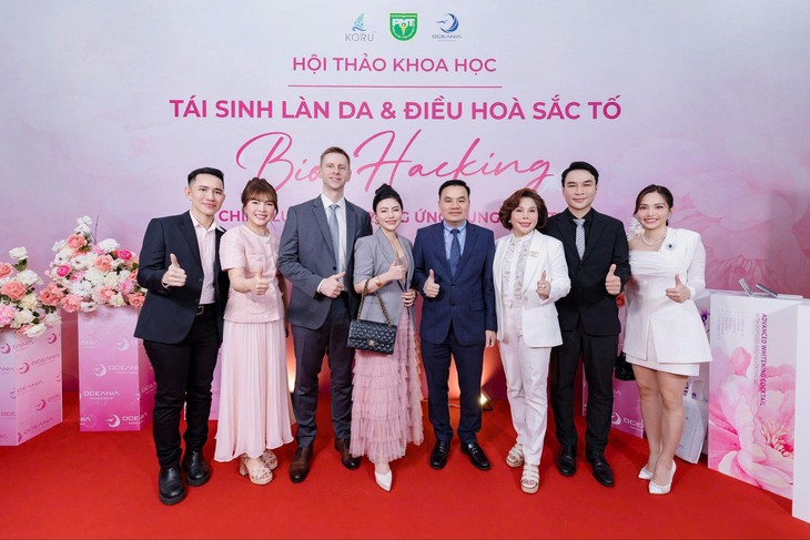 Giải pháp dưỡng trắng và trẻ hóa da Pink Glow- Ảnh 2. Giải pháp dưỡng trắng và trẻ hóa da Pink Glow- Ảnh 2.