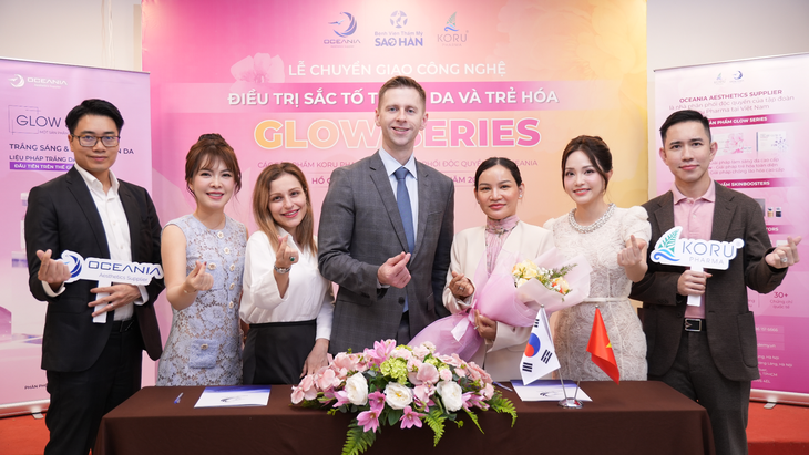 Giải pháp dưỡng trắng và trẻ hóa da Pink Glow- Ảnh 3. Giải pháp dưỡng trắng và trẻ hóa da Pink Glow- Ảnh 3.