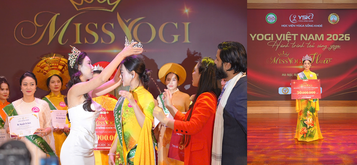 Hà Thị Bình – Hành trình bền bỉ phía sau ngôi vị Miss Yogi 2026- Ảnh 3.