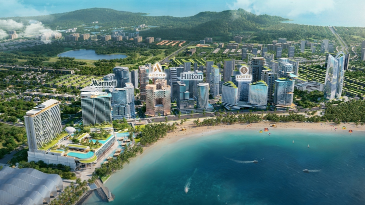 Sun Group xây 2 dự án với 12.000 phòng khách sạn, căn hộ chuẩn 5 sao phục vụ APEC 2027- Ảnh 1.