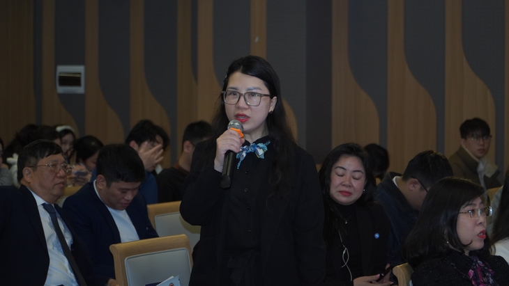 Khoa học và công nghệ là chìa khóa thu hẹp khoảng cách giữa nghiên cứu và thực tiễn- Ảnh 3. Khoa học và công nghệ là chìa khóa thu hẹp khoảng cách giữa nghiên cứu và thực tiễn- Ảnh 3.