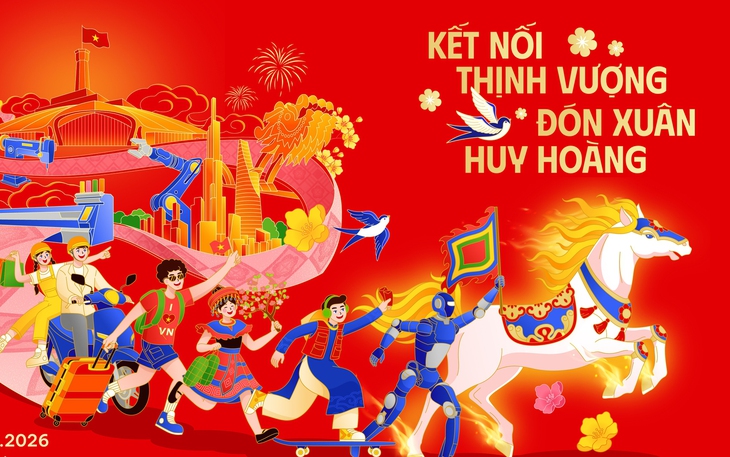 Hội chợ Mùa Xuân 2026: Hình thành không gian trưng bày với 8 phân khu đặc sắc