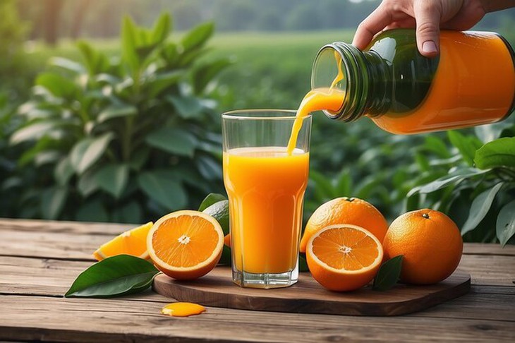 Ăn cam cả quả hay uống nước cam ép có nhiều vitamin C hơn? - Ảnh 1.