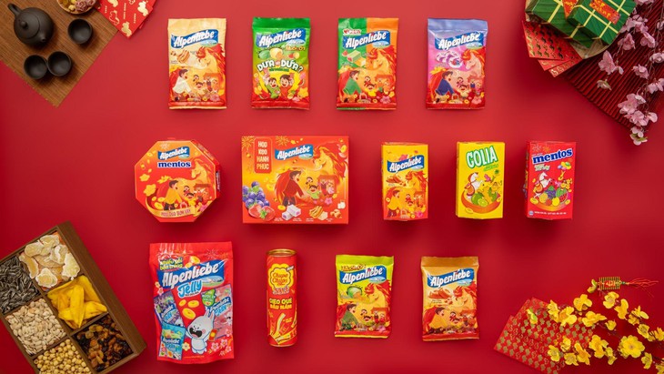 Tết 2026 thêm vui với những hương vị quen mà lạ từ Perfetti Van Melle- Ảnh 1. Tết 2026 thêm vui với những hương vị quen mà lạ từ Perfetti Van Melle- Ảnh 1.