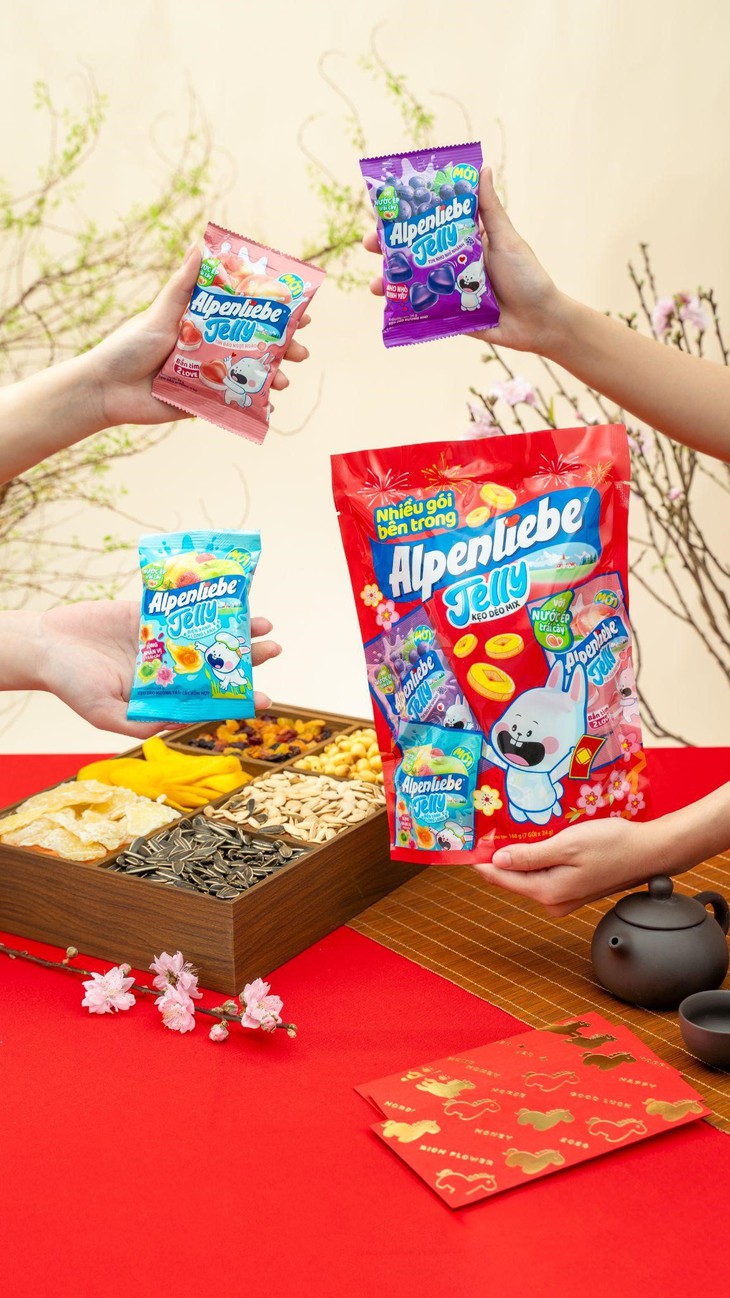 Tết 2026 thêm vui với những hương vị quen mà lạ từ Perfetti Van Melle- Ảnh 2. Tết 2026 thêm vui với những hương vị quen mà lạ từ Perfetti Van Melle- Ảnh 2.