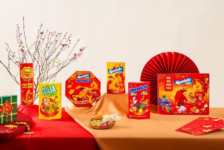 Tết 2026 thêm vui với những hương vị quen mà lạ từ Perfetti Van Melle- Ảnh 3. Tết 2026 thêm vui với những hương vị quen mà lạ từ Perfetti Van Melle- Ảnh 3.