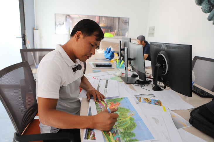 Thâu đêm chế tác linh vật ngựa khổng lồ biết cử động cho đường hoa Nguyễn Huệ 2026- Ảnh 23. Thâu đêm chế tác linh vật ngựa khổng lồ biết cử động cho đường hoa Nguyễn Huệ 2026- Ảnh 23.