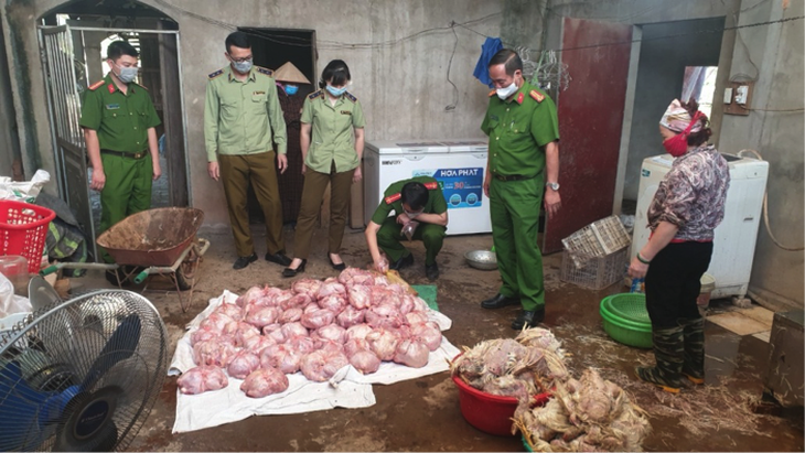 Nhận diện thực phẩm bẩn dịp Tết Nguyên đán thế nào?- Ảnh 1. Nhận diện thực phẩm bẩn dịp Tết Nguyên đán thế nào?- Ảnh 1.