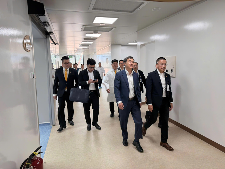 Bộ Y tế kiểm tra hệ thống y tế phục vụ APEC 2027 tại Đặc khu Phú Quốc- Ảnh 1.