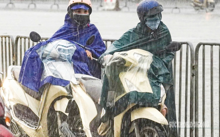 Đón không khí lạnh, miền Bắc chuyển mưa rét từ đêm nay