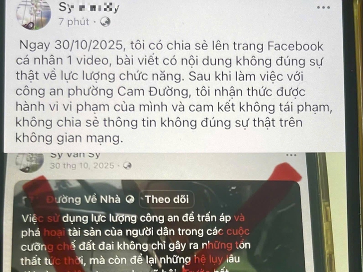 Làm rõ người đàn ông đưa thông tin thất thiệt về công an- Ảnh 1.