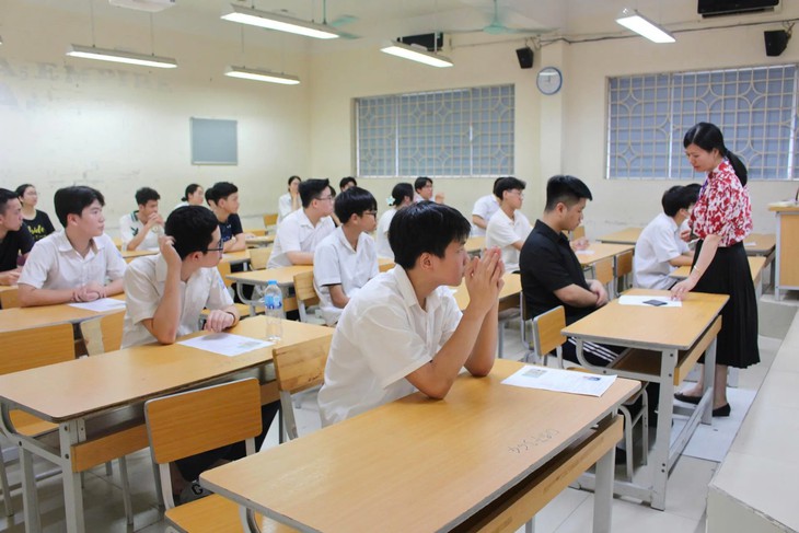 Đa dạng phương thức xét tuyển sớm vào lớp 10 Hà Nội năm học 2026-2027- Ảnh 1. Đa dạng phương thức xét tuyển sớm vào lớp 10 Hà Nội năm học 2026-2027- Ảnh 1.