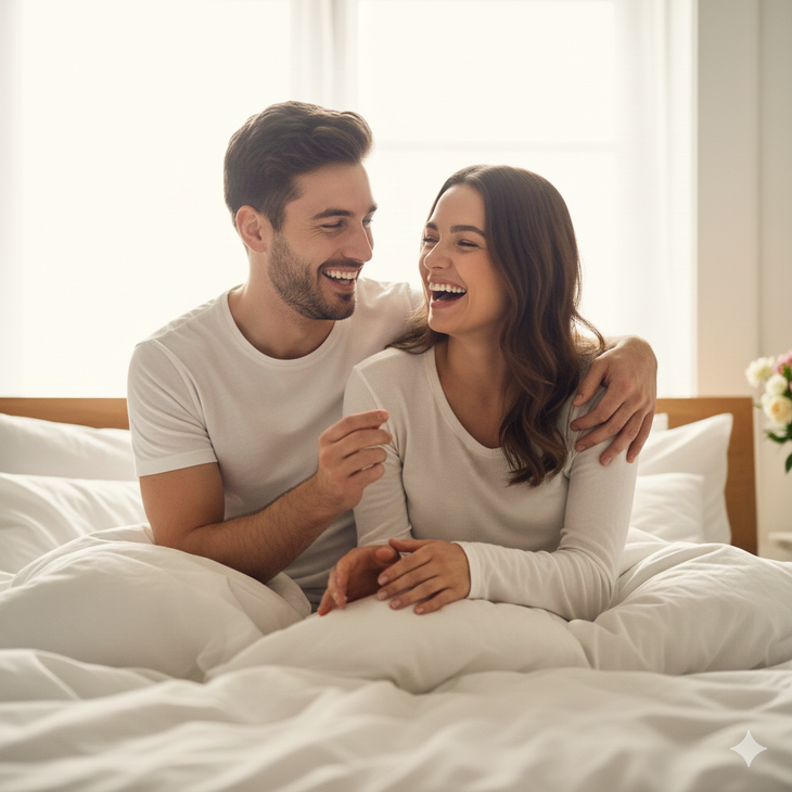 Nên quan hệ tình dục vào buổi sáng hay buổi tối?- Ảnh 1. Nên quan hệ tình dục vào buổi sáng hay buổi tối?- Ảnh 1.