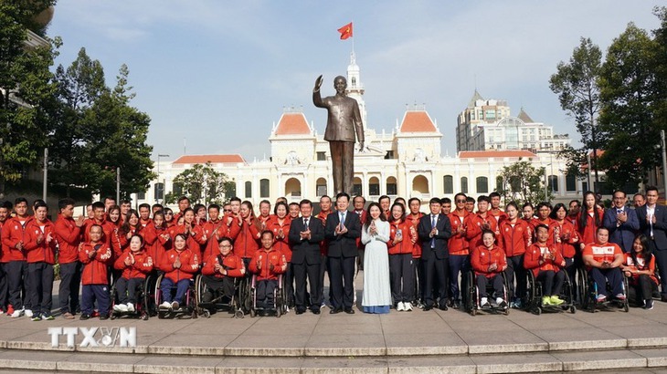ASEAN Para Games 13: Cơ hội lớn để VĐV khuyết tật Việt Nam vượt qua chính mình- Ảnh 1.