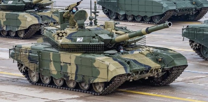 Nâng cấp mới biến xe tăng T-90M của Nga thành 'khắc tinh' UAV?- Ảnh 1.
