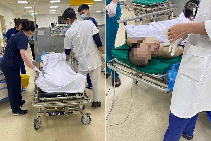 Giải cứu khẩn cấp người nhảy cầu Vĩnh Tuy chiều 3/1- Ảnh 3. Giải cứu khẩn cấp người nhảy cầu Vĩnh Tuy chiều 3/1- Ảnh 3.