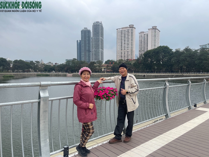 Cận cảnh diện mạo mới của Công viên Nghĩa Đô, Hà Nội- Ảnh 5.