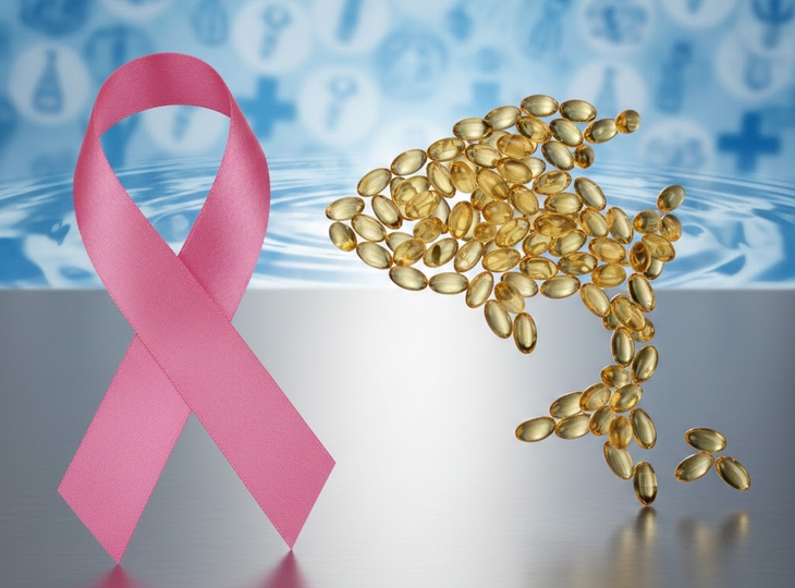 Người mắc ung thư vú có nên dùng omega-3 không?- Ảnh 1.