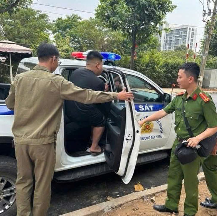 Công an TPHCM phát hiện đối tượng bị truy tìm- Ảnh 1. Công an TPHCM phát hiện đối tượng bị truy tìm- Ảnh 1.