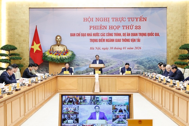 Thủ tướng: Tăng cường thanh tra công trình, dự án lớn, không để 'khuyết điểm nhỏ tích tụ thành sai phạm lớn'- Ảnh 1.
