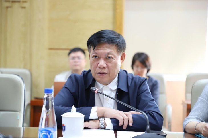 Thứ trưởng Đỗ Xuân Tuyên tiếp Chủ tịch Hiệp hội Doanh nghiệp Nhật Bản tại TP Hồ Chí Minh- Ảnh 1. Thứ trưởng Đỗ Xuân Tuyên tiếp Chủ tịch Hiệp hội Doanh nghiệp Nhật Bản tại TP Hồ Chí Minh- Ảnh 1.