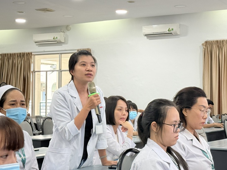 TPHCM tập huấn hướng dẫn chẩn đoán, điều trị và phòng chống bệnh do virus Nipah- Ảnh 2. TPHCM tập huấn hướng dẫn chẩn đoán, điều trị và phòng chống bệnh do virus Nipah- Ảnh 2.