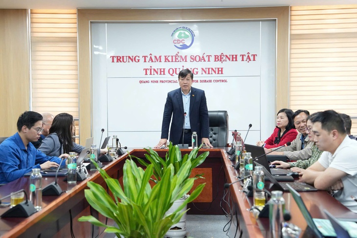 Quảng Ninh tập huấn nâng cao năng lực giám sát, phòng, chống virus Nipah cho cán bộ, y tế- Ảnh 1.