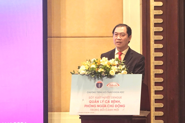 Dịch sốt xuất huyết ngày càng diễn biến phức tạp, làm gì để phòng bệnh chủ động?- Ảnh 1. Dịch sốt xuất huyết ngày càng diễn biến phức tạp, làm gì để phòng bệnh chủ động?- Ảnh 1.