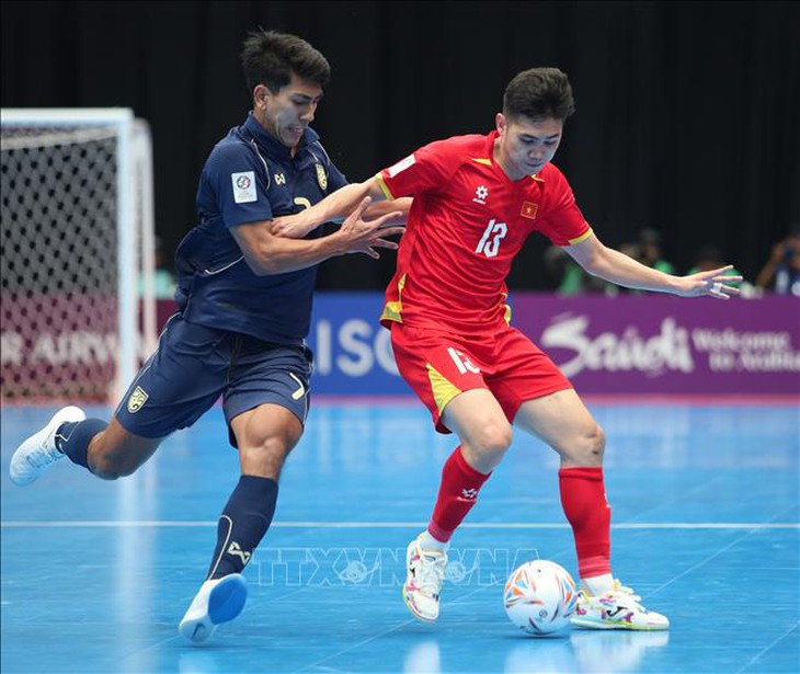 VCK Futsal châu Á 2026: Tuyển Việt Nam sẵn sàng viết tiếp lịch sử- Ảnh 1.