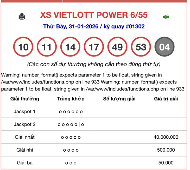 Kết quả xổ số Vietlott hôm nay 21/2/2026 - Vietlott 21/2 - Xổ số Mega 6/55 ngày 21/2- Ảnh 9. Kết quả xổ số Vietlott hôm nay 21/2/2026 - Vietlott 21/2 - Xổ số Mega 6/55 ngày 21/2- Ảnh 9.