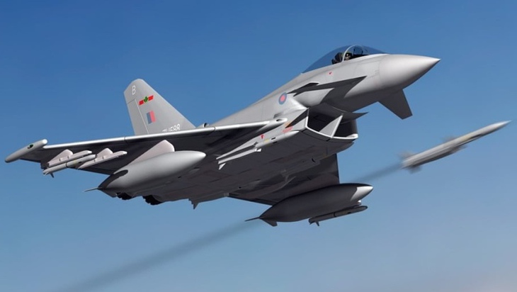 Loạt tiêm kích Eurofighter lập lá chắn trên không trước nguy cơ Iran đáp trả- Ảnh 1.