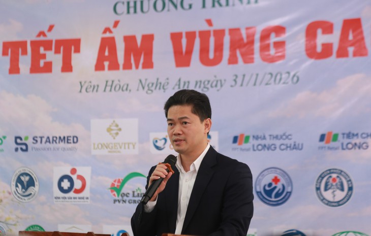 'Tết ấm vùng cao 2026' mang mùa xuân đến với đồng bào miền núi xứ Nghệ- Ảnh 1.