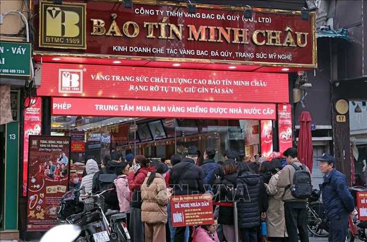 Siết quản lý mua bán vàng: Những rủi ro pháp lý người dân cần biết- Ảnh 1. Siết quản lý mua bán vàng: Những rủi ro pháp lý người dân cần biết- Ảnh 1.