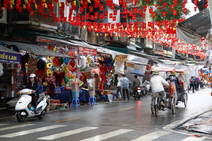 Miền Bắc chuyển mưa rét do không khí lạnh bao phủ- Ảnh 1.