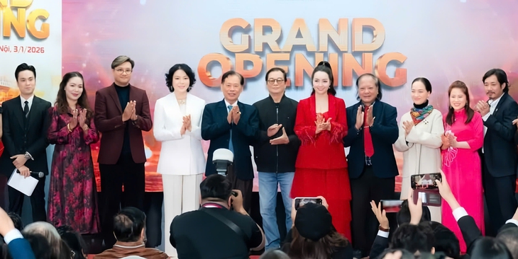 Đạo diễn Khải Anh nói gì về công việc mới sau khi rời VTV?- Ảnh 1. Đạo diễn Khải Anh nói gì về công việc mới sau khi rời VTV?- Ảnh 1.