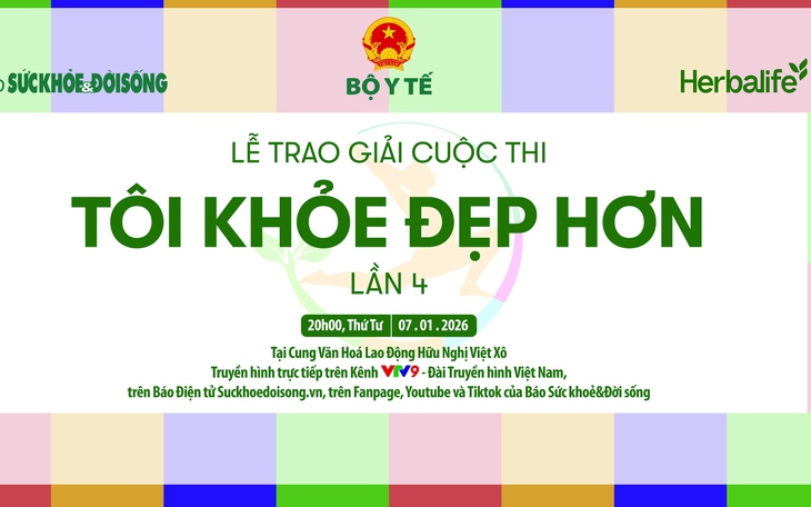 Cơ cấu giải thưởng hấp dẫn tại đêm chung kết Cuộc thi Tôi khỏe đẹp hơn