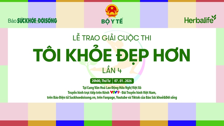 Cơ cấu giải thưởng hấp dẫn tại đêm chung kết Cuộc thi Tôi khoẻ đẹp hơn- Ảnh 1.