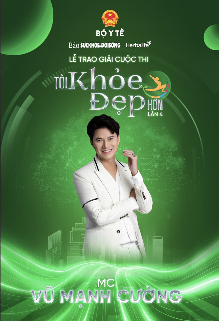 Đếm ngược Lễ trao giải Tôi khỏe đẹp hơn ngày 07/1: Đêm tỏa sáng của những hành trình sống khỏe- Ảnh 4.