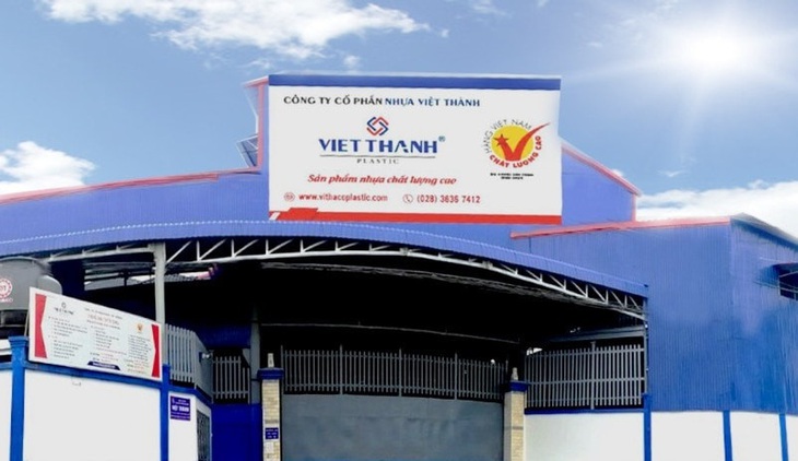 Công ty Nhựa Việt Thành công bố thông tin sai lệch- Ảnh 1.
