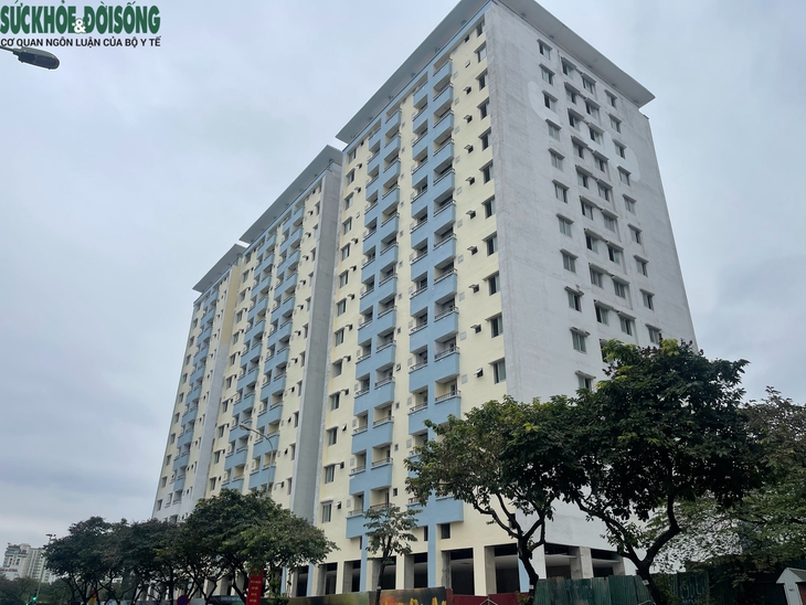 Diện mạo bất ngờ dự án nhà tái định cư bỏ hoang nhiều năm trên 'đất vàng' Hà Nội- Ảnh 3. Diện mạo bất ngờ dự án nhà tái định cư bỏ hoang nhiều năm trên 'đất vàng' Hà Nội- Ảnh 3.