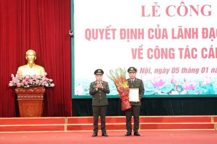 Công an TP Hà Nội có tân Thủ trưởng Cơ quan An ninh điều tra- Ảnh 1.