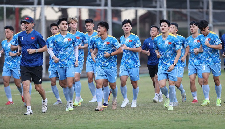 VCK U23 châu Á 2026: U23 Việt Nam tự tin và quyết tâm- Ảnh 1.