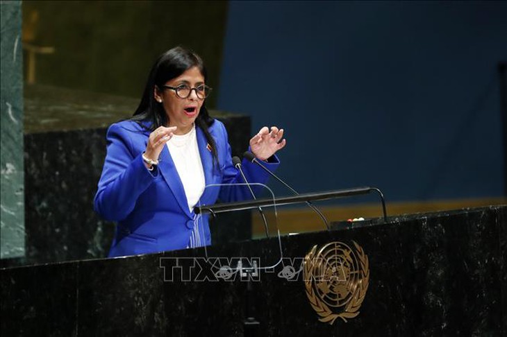 Mỹ tấn công Venezuela: Quân đội Venezuela công nhận quyền Tổng thống Delcy Rodriguez- Ảnh 1.
