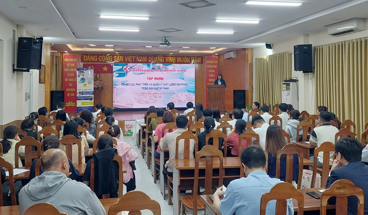 Nâng cao năng lực nghiên cứu, phát triển và quản lý chất lượng mỹ phẩm trong bối cảnh hội nhập- Ảnh 1.